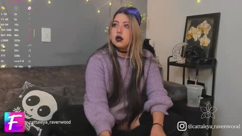 Cattaleya Ravenwood online show from November 2025 10:37:01 AM