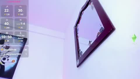 Snapshot of cattnamy chatting on January 2025 11:44:02 PM CattNamy online show from January 2025 11:44:02 PM