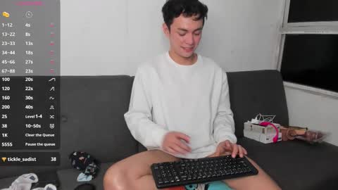 Cayden online show from January 2026 04:16:01 AM