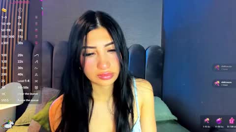 Celeste  online show from December 2025 03:47:01 AM