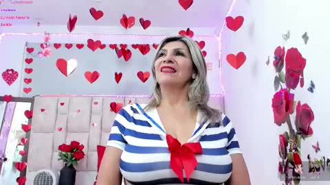 Celeste Lincon online show from February 2025 01:00:01 AM