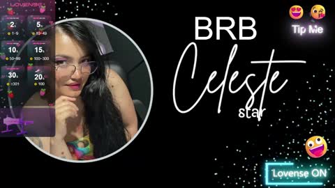 celeste star  online show from March 2025 03:45:02 PM