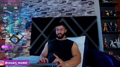 Cesar jones online show from February 2025 11:42:01 PM