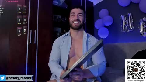 Cesar jones online show from September 2025 11:48:02 PM