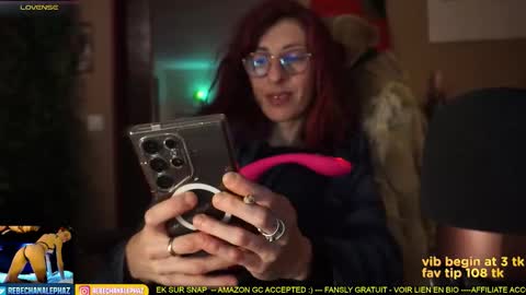 Rebecca online show from February 2026 06:41:01 PM