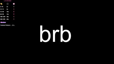 Snapshot of chanelmay chatting on February 2025 12:00:02 PM Chanel online show from February 2025 12:00:02 PM