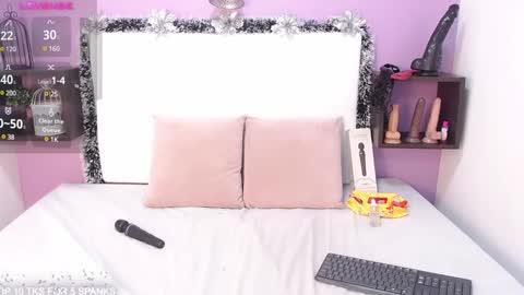 Chantal Blair online show from December 2024 10:19:01 PM