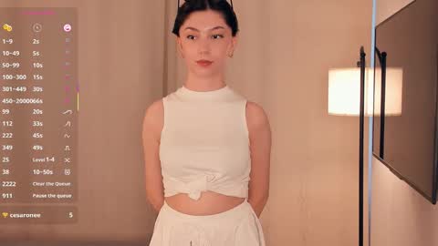 Snapshot of charlinepiker chatting on January 2026 08:41:01 AM Yumi online show from January 2026 08:41:01 AM