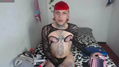 Snapshot of charlotbelucci_ chatting on June 2026 06:23:01 PM Ale punky online show from June 2026 06:23:01 PM