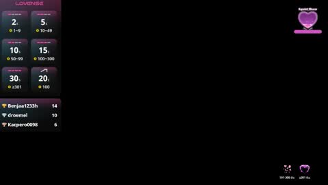 Charlotte   online show from March 2026 09:10:01 PM