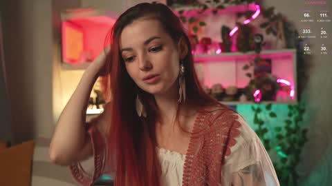 Snapshot of charmings_054 chatting on February 2025 05:18:02 PM Belle and Miley online show from February 2025 05:18:02 PM