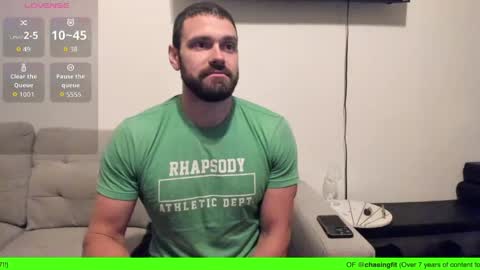 Onlyfans chasingfit Instagram the arguer Twitter chasingfitOF online show from March 2026 01:20:01 AM