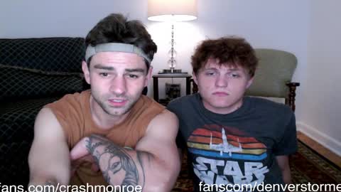 Crash Monroe online show from May 2026 06:41:02 AM