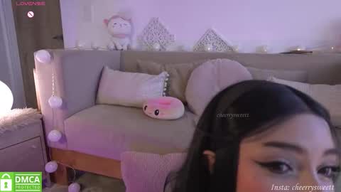 Baby Cherry online show from September 2025 10:21:01 PM