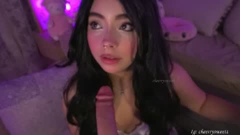 Baby Cherry online show from July 2026 02:33:01 AM