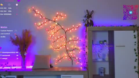 Mona online show from February 2025 09:37:02 PM