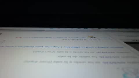 Snapshot of cherry_provocation chatting on April 2026 06:58:01 AM cherry online show from April 2026 06:58:01 AM