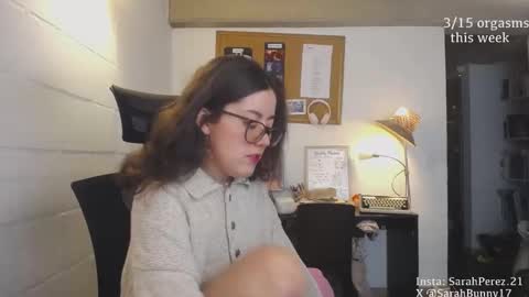 Sarah Prez online show from December 2024 06:49:02 AM