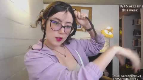 Sarah Prez online show from December 2024 11:37:02 PM