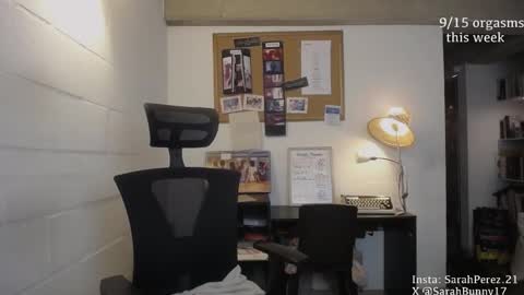 Sarah Prez online show from February 2025 07:18:02 AM