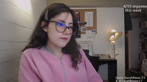 Sarah Prez online show from March 2025 04:45:01 AM