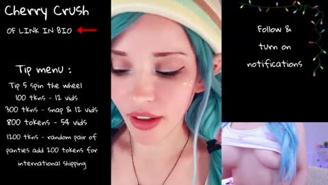 Cherry Crush  online show from November 2025 09:31:01 PM