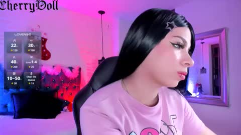 Snapshot of cherrydoll_dl chatting on November 2025 11:33:02 AM Morfy online show from November 2025 11:33:02 AM