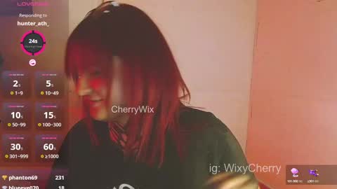 cherrywix online show from December 2024 03:26:02 AM