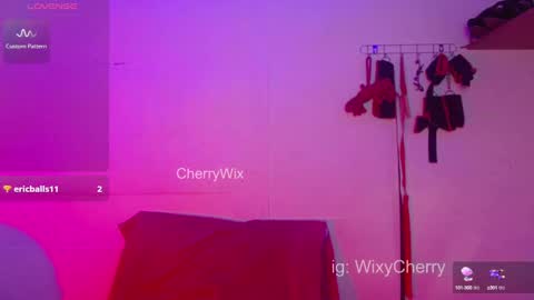 cherrywix online show from January 2025 02:09:01 AM