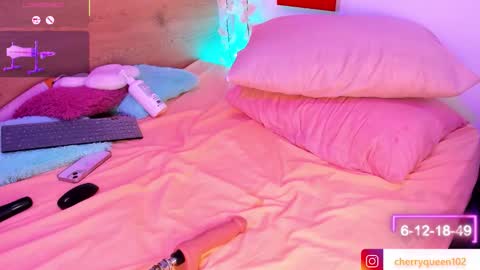 Cherry Queen online show from January 2026 11:14:01 PM