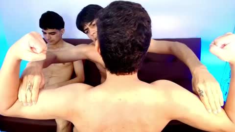 SANTIAGO JEFF KEDEEN  NAETHAN online show from March 2026 08:26:33 AM