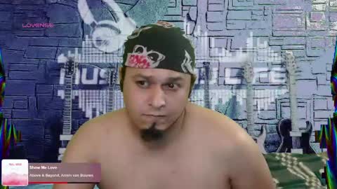 Enrique online show from March 2025 02:34:01 AM