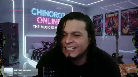 Enrique online show from October 2025 12:55:01 AM