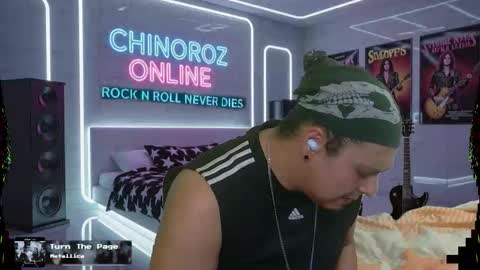 Enrique online show from November 2025 12:26:01 PM