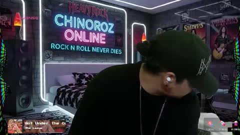 Enrique online show from November 2025 06:55:02 PM