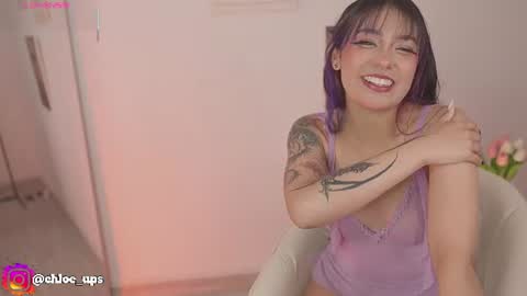 Snapshot of chloe_evans12 chatting on June 2026 06:45:02 AM Chloe online show from June 2026 06:45:02 AM