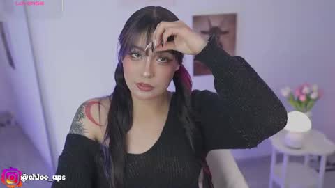 Snapshot of chloe_evans12 chatting on June 2026 07:54:02 AM Chloe online show from June 2026 07:54:02 AM