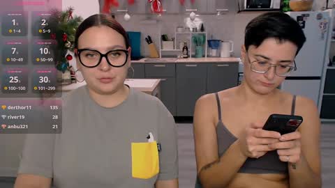 Snapshot of chloe_x_ chatting on December 2024 10:16:01 PM Eva and Sandra online show from December 2024 10:16:01 PM