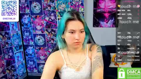 Snapshot of chloebloss0m chatting on October 2025 03:07:01 AM Boni online show from October 2025 03:07:01 AM