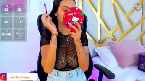  Chloe Harper  online show from September 2025 06:40:01 PM