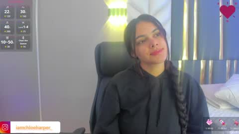  Chloe Harper  online show from July 2026 11:46:02 AM