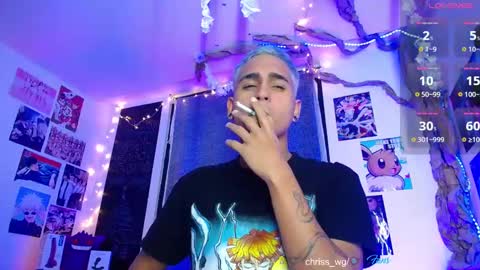 Christian Wang online show from December 2024 04:33:01 AM