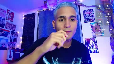 Christian Wang online show from December 2024 07:36:02 AM