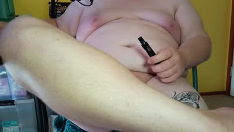 ChubbyJard online show from January 2025 10:45:01 PM