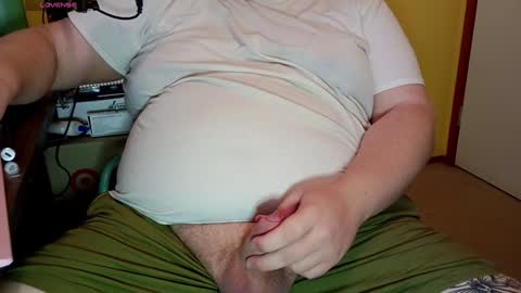 ChubbyJard online show from February 2025 08:34:01 PM