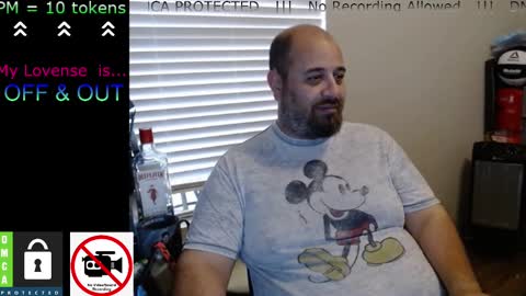 Spencer  Smokey Bear online show from February 2025 10:21:01 PM