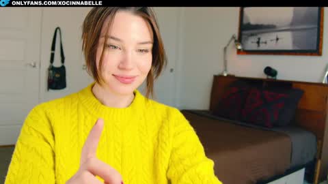 Snapshot of cinnabelle chatting on October 2025 09:13:01 PM Cinnabelle online show from October 2025 09:13:01 PM