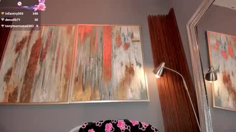 Cintia online show from October 2025 12:33:01 AM