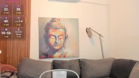 Cintia online show from November 2025 12:16:01 PM