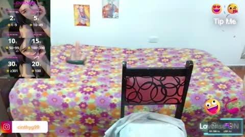 cinthyagomez6 online show from March 2026 12:23:01 PM